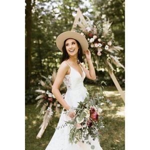 Truvelle Wedding Dress - Annie with a Vicki Bodice